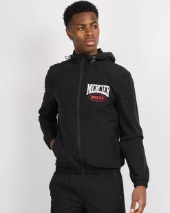 Black Mercier Santa Monica Windbreaker