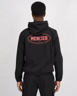 Black Mercier Santa Monica Windbreaker