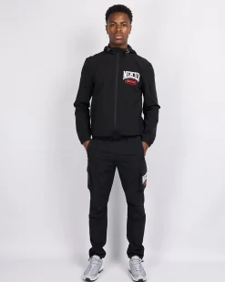 Black Mercier Santa Monica Windbreaker