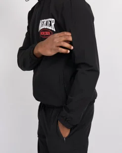 Black Mercier Santa Monica Windbreaker