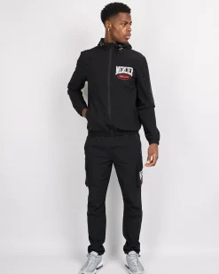 Black Mercier Santa Monica Windbreaker