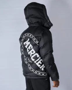 Black Mercier Staton Jacket