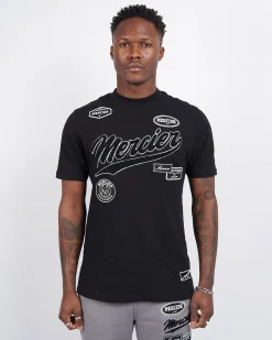 Black Mercier Teams Badge Tshirt