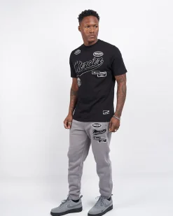 Black Mercier Teams Badge Tshirt