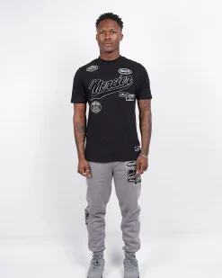 Black Mercier Teams Badge Tshirt