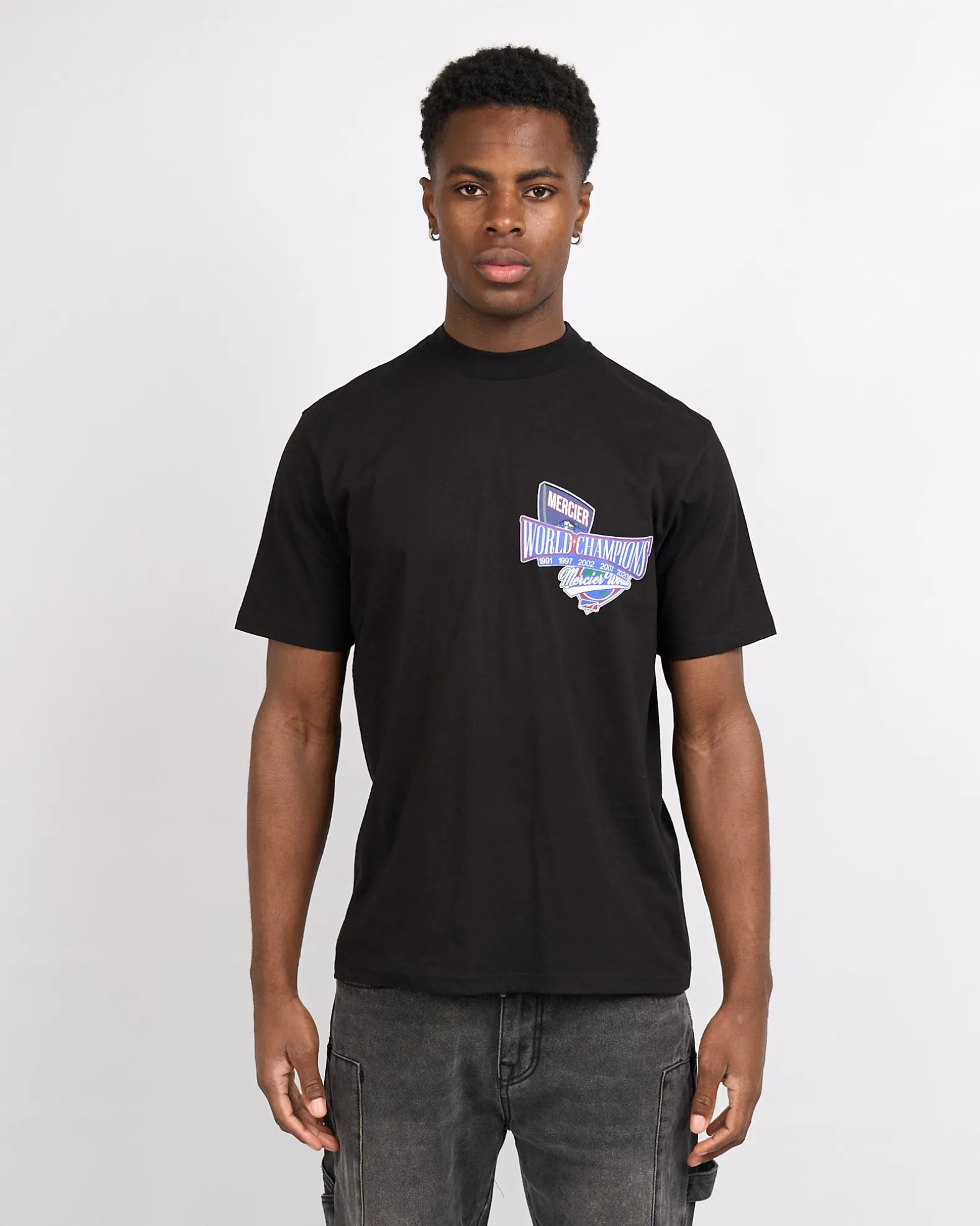 Black Mercier The Series Tshirt