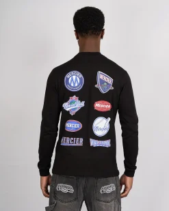 Black Mercier The Series longsleeve Tshirt