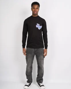 Black Mercier The Series longsleeve Tshirt