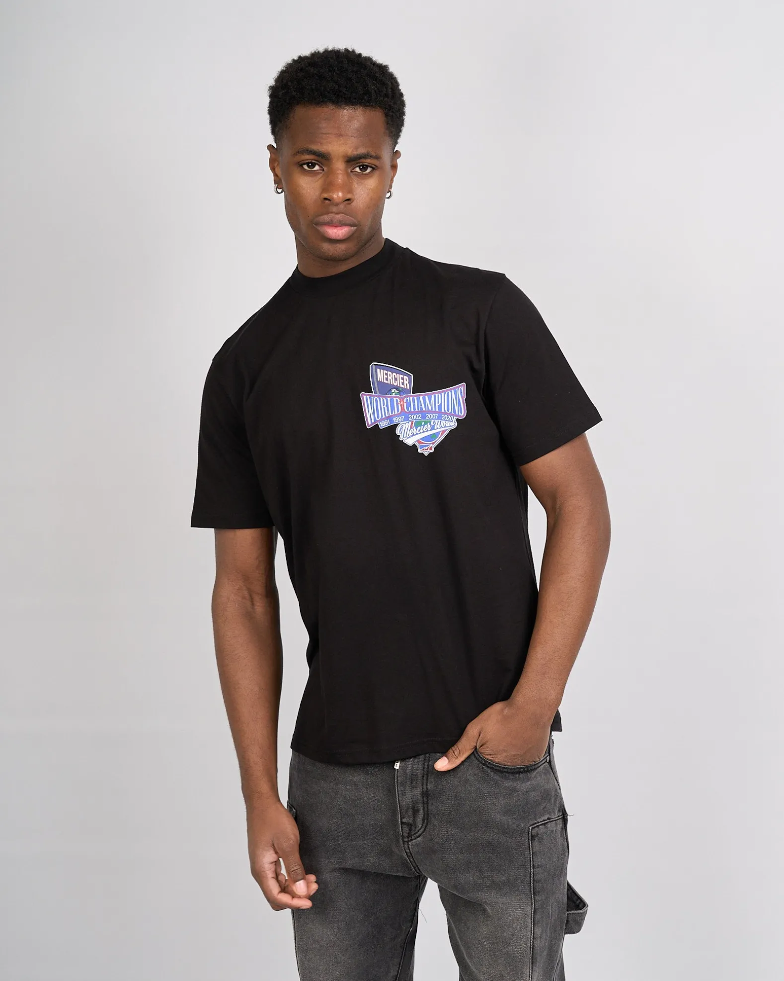 Black Mercier The Series Tshirt