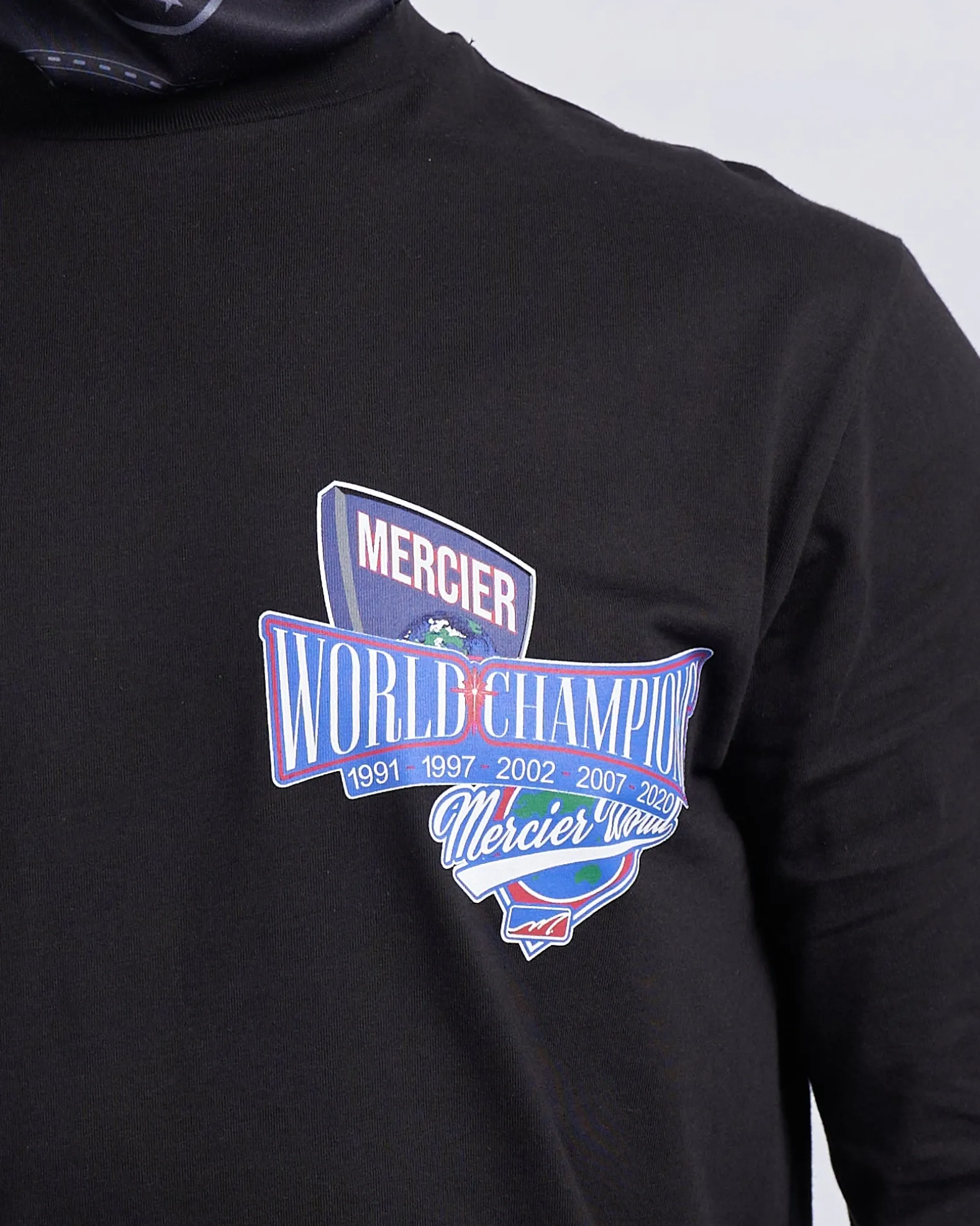 Black Mercier The Series longsleeve Tshirt