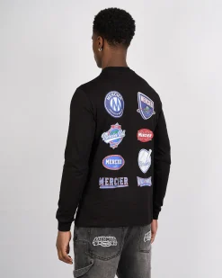 Black Mercier The Series longsleeve Tshirt