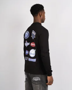 Black Mercier The Series longsleeve Tshirt