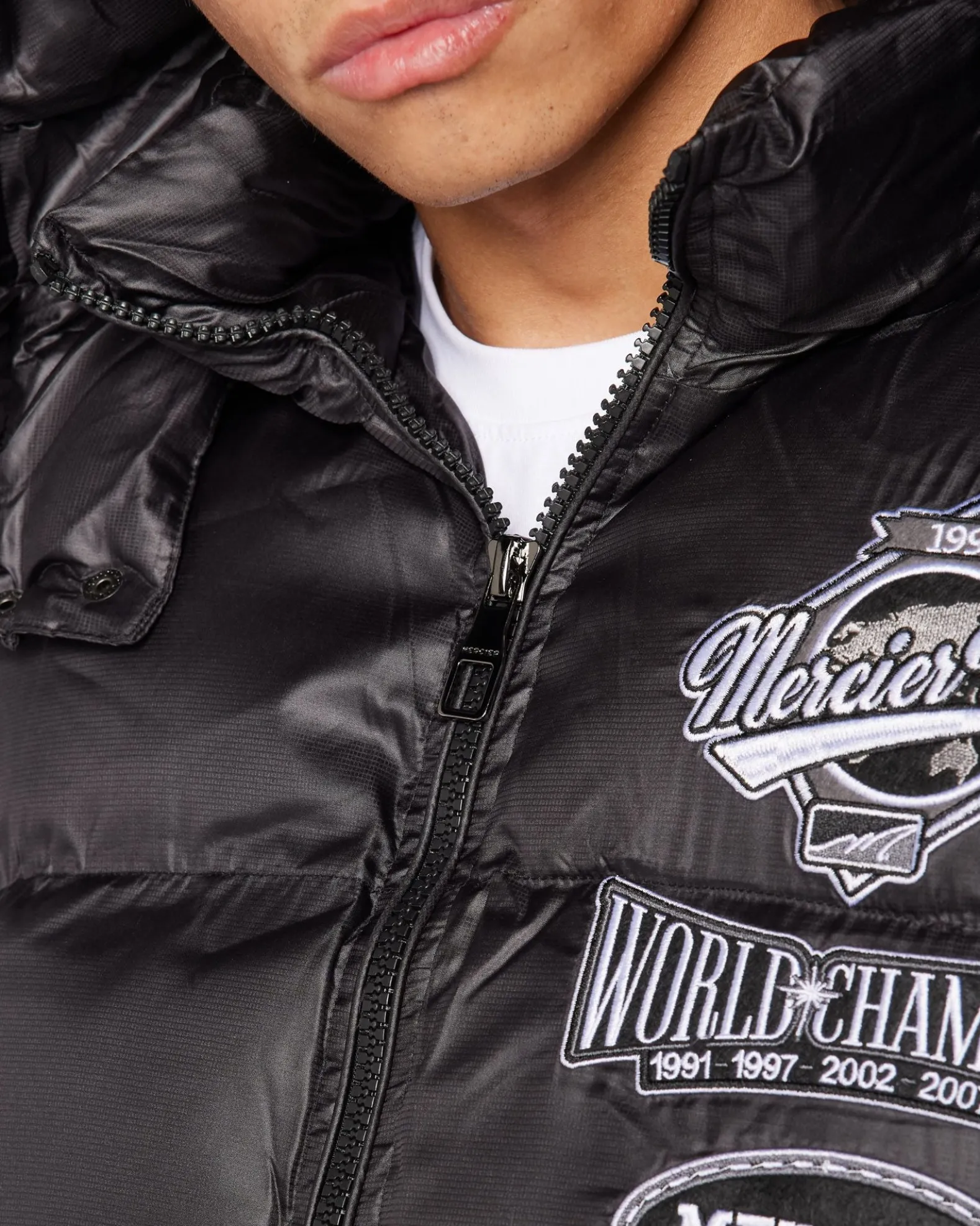 Black Mercier World Jacket