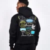 Black Multi Tour Hoodie