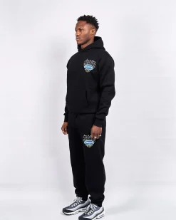 Black Multi Tour Hoodie