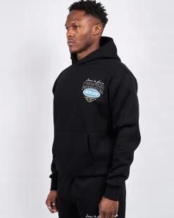 Black Multi Tour Hoodie
