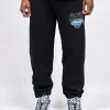 Black Multi Tour Joggers
