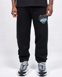 Black Multi Tour Joggers