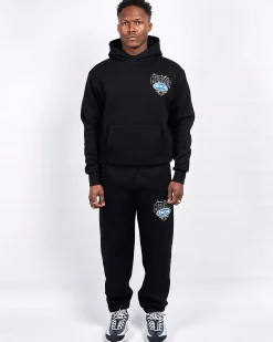 Black Multi Tour Joggers