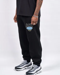 Black Multi Tour Joggers