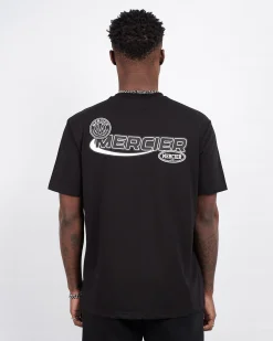 Black Racer Badge Tshirt