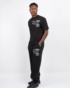 Black Racer Badge Tshirt