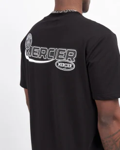 Black Racer Badge Tshirt
