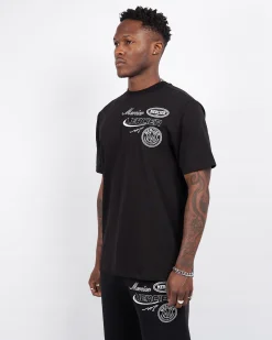 Black Racer Badge Tshirt