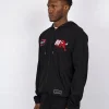 Black Red Empire Windbreaker