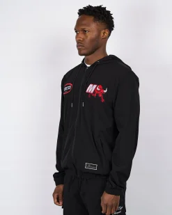 Black Red Empire Windbreaker