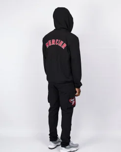 Black Red Empire Windbreaker