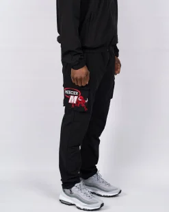 Black Red Mercier Empire Cargos
