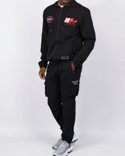 Black Red Mercier Empire Cargos