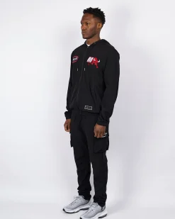 Black Red Mercier Empire Cargos