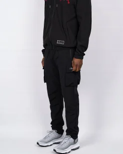 Black Red Mercier Empire Cargos