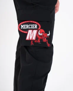 Black Red Mercier Empire Cargos