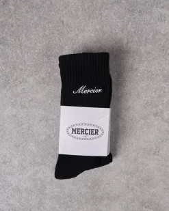 Black Signature Mercier 2pack Socks