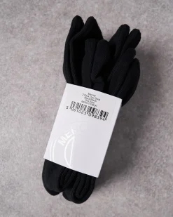 Black Signature Mercier 2pack Socks