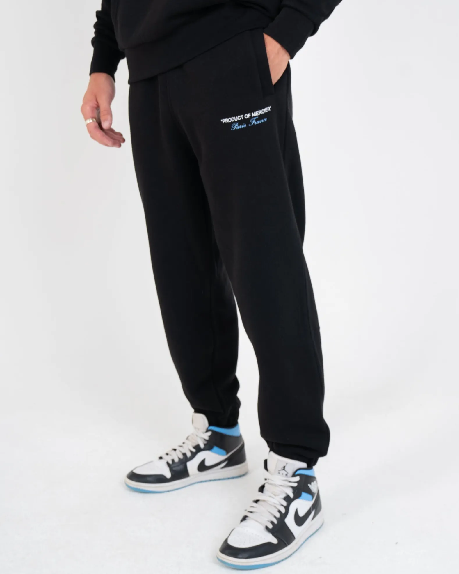 Black Sky Blue Product Of Mercier Joggers
