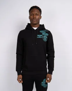 Black Tiffany OG Badge Hoodie