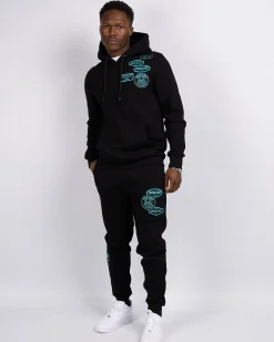 Black Tiffany OG Badge Hoodie