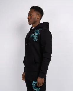 Black Tiffany OG Badge Hoodie
