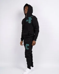 Black Tiffany OG Badge Hoodie