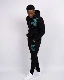 Black Tiffany OG Badge Hoodie