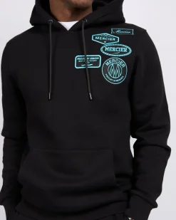 Black Tiffany OG Badge Hoodie
