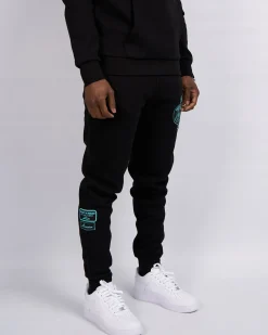 Black Tiffany OG Badge Joggers