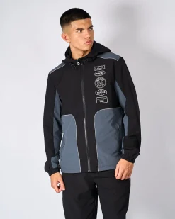 Black Trail Reflect Jacket