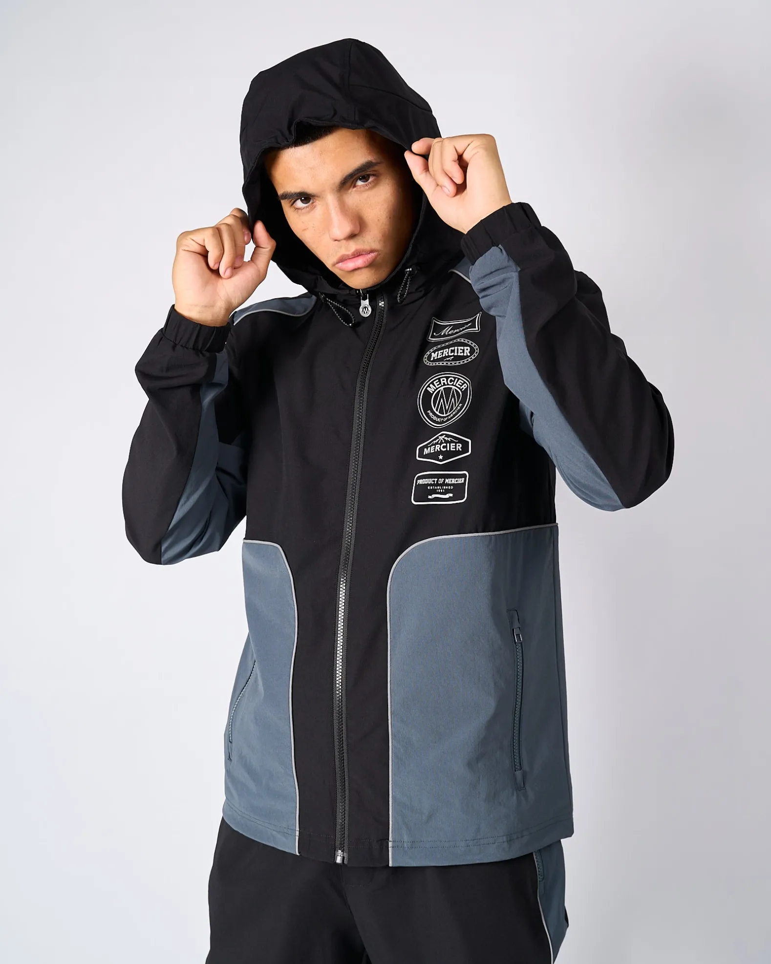 Black Trail Reflect Jacket