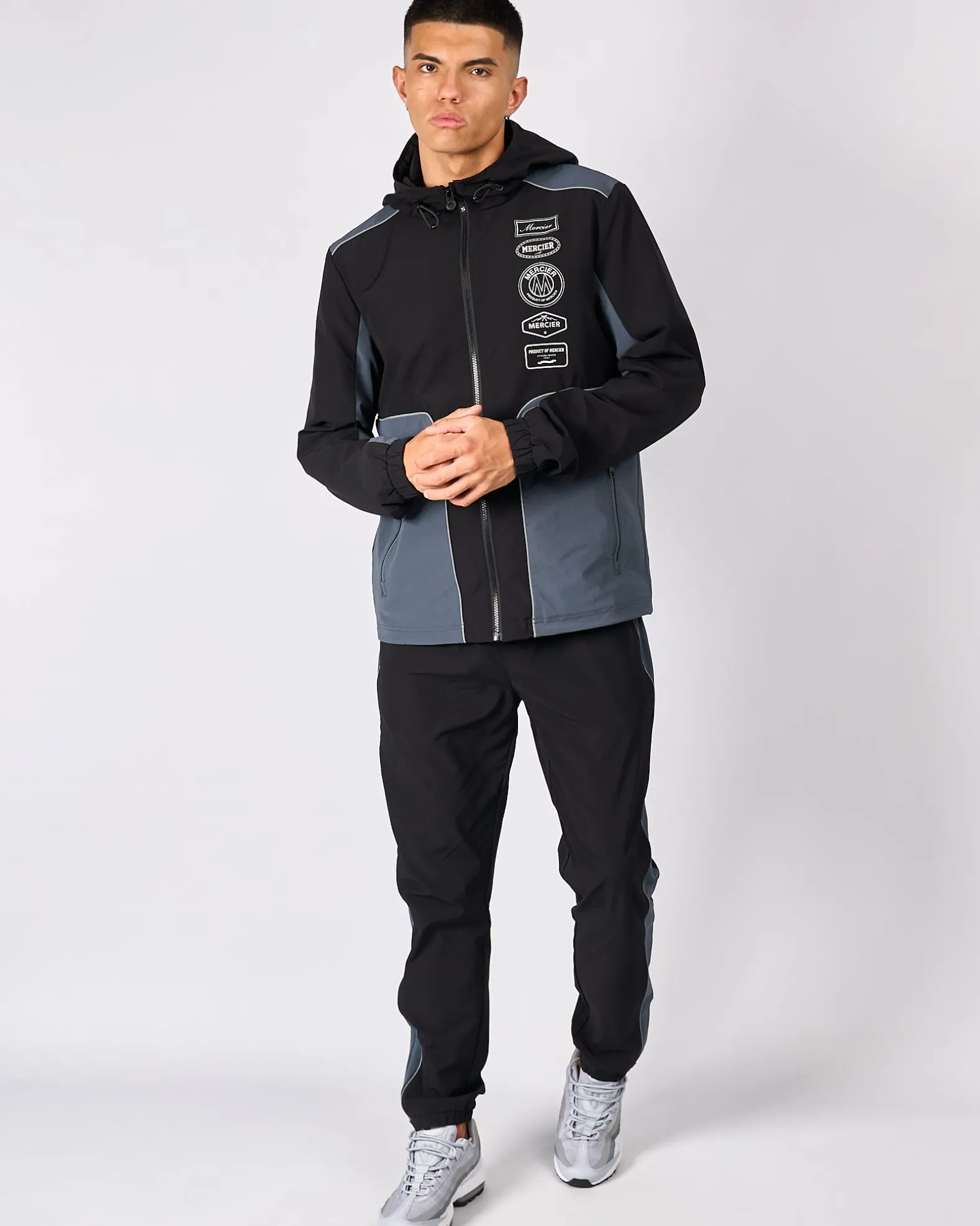 Black Trail Reflect Jacket