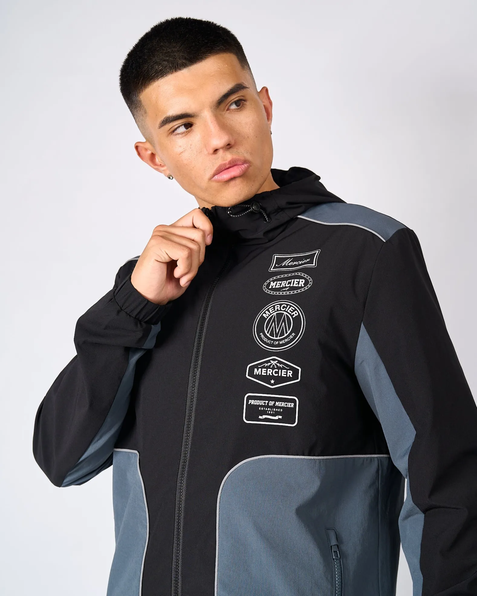 Black Trail Reflect Pant